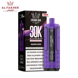 Kit Crown Bar 30 000 puffs 2x10ml - Al Fakher