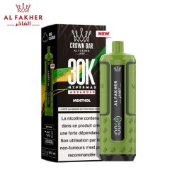 Kit Crown Bar 30 000 puffs 2x10ml - Al Fakher