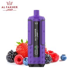 Kit Crown Bar 30 000 puffs 2x10ml - Al Fakher