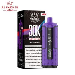 Kit Crown Bar 30 000 puffs 2x10ml - Al Fakher