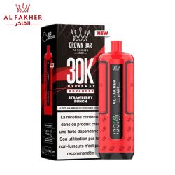 Kit Crown Bar 30 000 puffs 2x10ml - Al Fakher