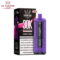 Kit Crown Bar 30 000 puffs 2x10ml - Al Fakher