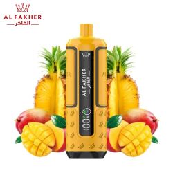 Kit Crown Bar 30 000 puffs 2x10ml - Al Fakher