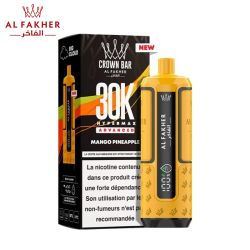 Kit Crown Bar 30 000 puffs 2x10ml - Al Fakher