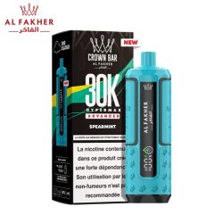 Kit Crown Bar 30 000 puffs 2x10ml - Al Fakher