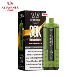 Kit Crown Bar 30 000 puffs 2x10ml - Al Fakher