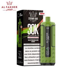 Kit Crown Bar 30 000 puffs 2x10ml - Al Fakher