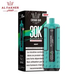 Kit Crown Bar 30 000 puffs 2x10ml - Al Fakher
