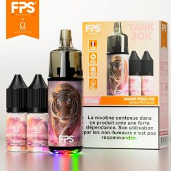 Kit French Pod System 30 000 puffs 2x10ml - FPS by Vape 47