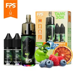 Kit French Pod System 30 000 puffs 2x10ml - FPS by Vape 47