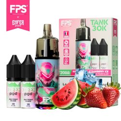 Kit French Pod System 30 000 puffs 2x10ml - FPS by Vape 47