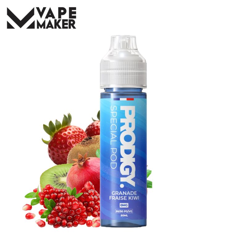 Grenade Fraise Kiwi 50ml - Prodigy by Vape Maker