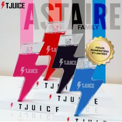 Flacon en verre Astaire Family édition limitée - TJuice