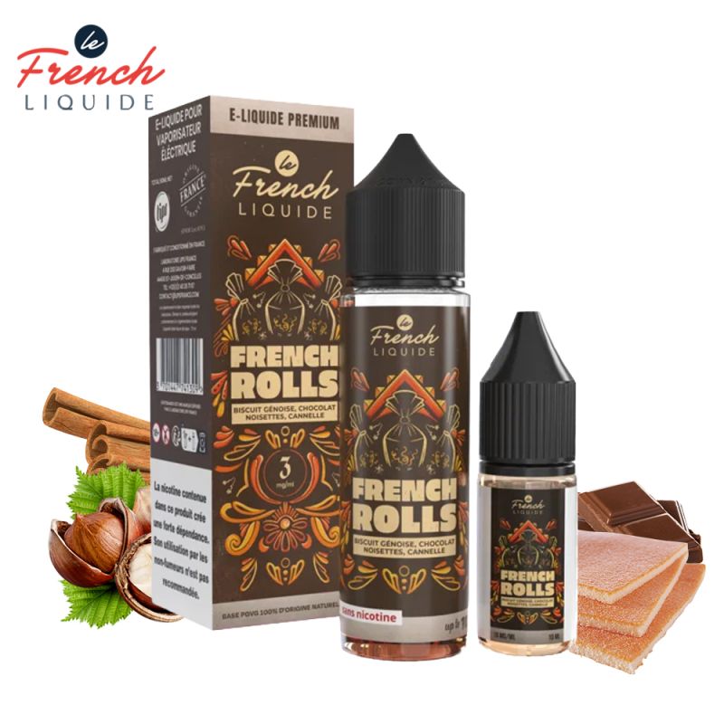 French Roll 60ml - Le French Liquide