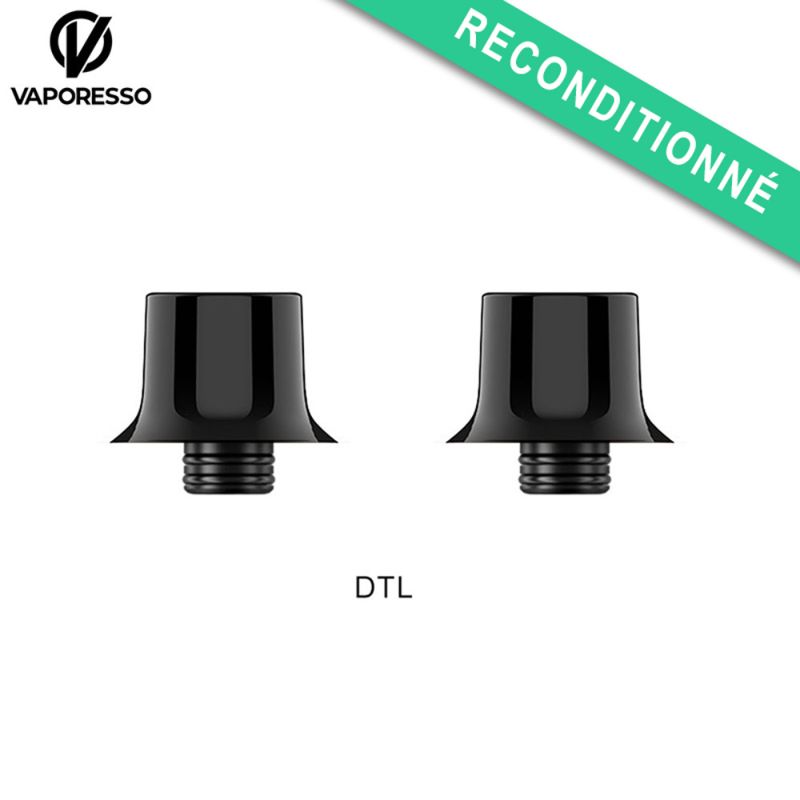 Drip Tip Armour G/GS (5pcs) - Vaporesso - Reconditionné
