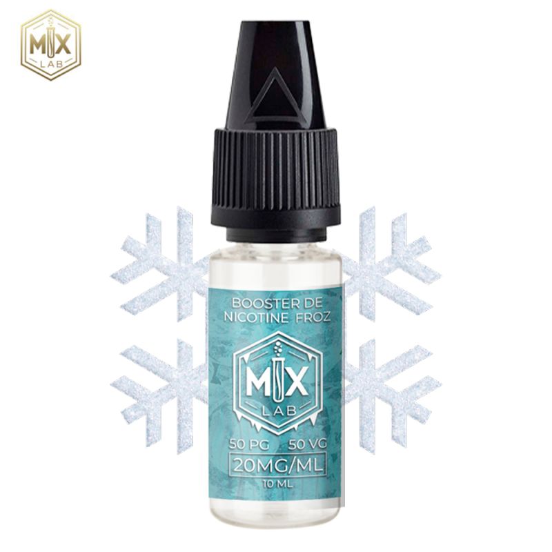 Booster de Nicotine Froz 10ml 50/50 (12pcs) - MX Lab