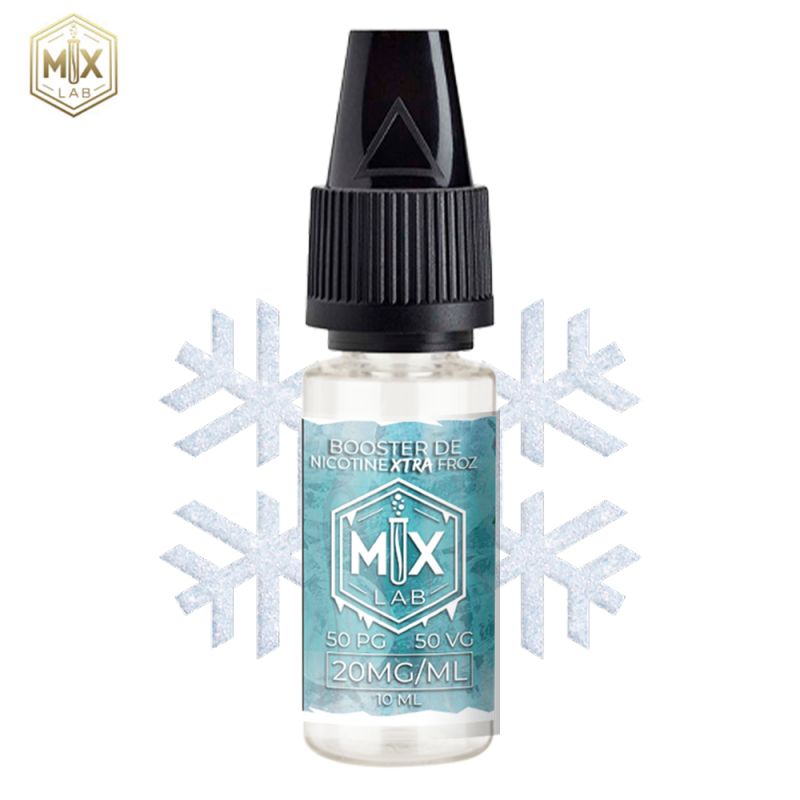 Booster de Nicotine Xtra Froz 10ml 50/50 (12pcs) - MX Lab