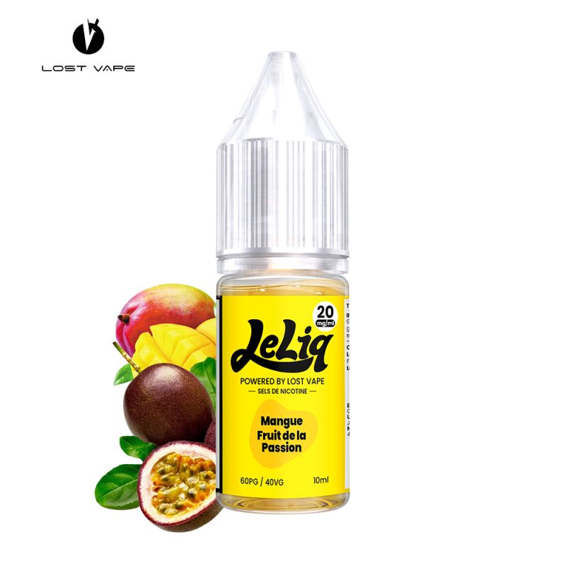 Mangue Fruit De La Passion 10ml Nic Salt - Le Liq by Lost Vape