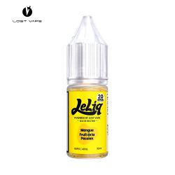 Mangue Fruit De La Passion 10ml Nic Salt - Le Liq by Lost Vape