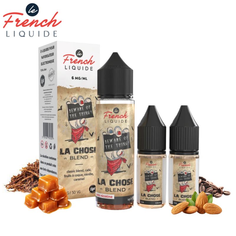 La Chose Blend 60ml Easy2Shake - Le French Liquide