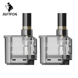 Cartouches Glent Version Filtre (2pcs) - Justfog