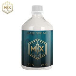 Base 500ml 50/50 - MX Lab