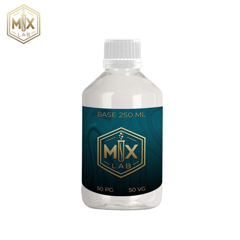 Base 250ml 50/50 - MX Lab