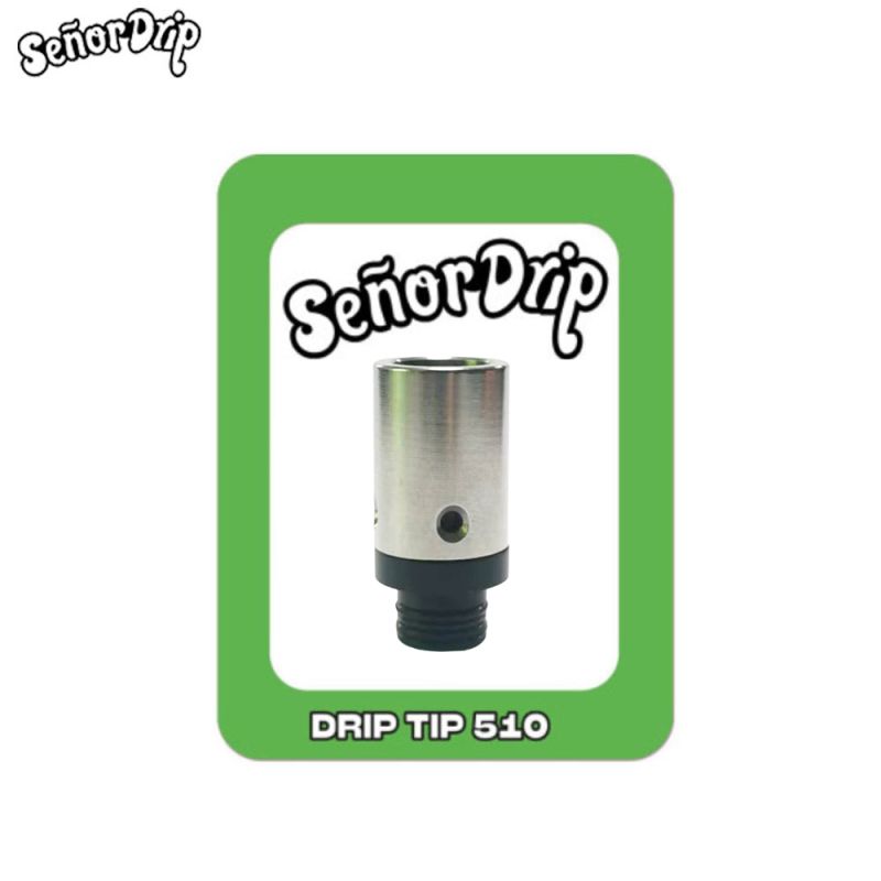 Drip Tip 510 Ajustable - Señor Drip Tip