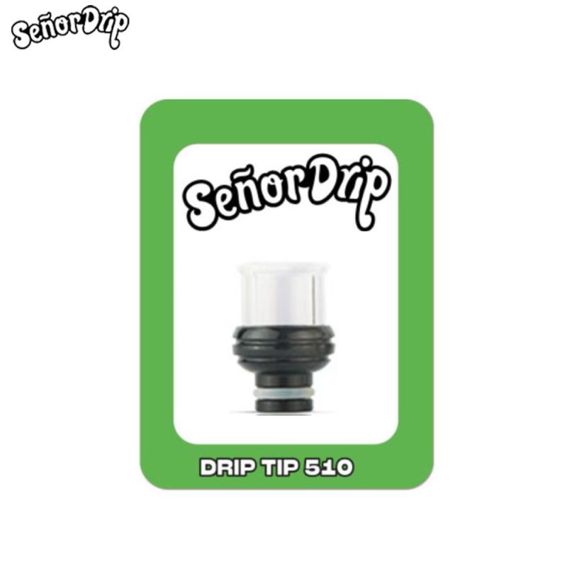 Drip Tip 510 Cup - Señor Drip Tip