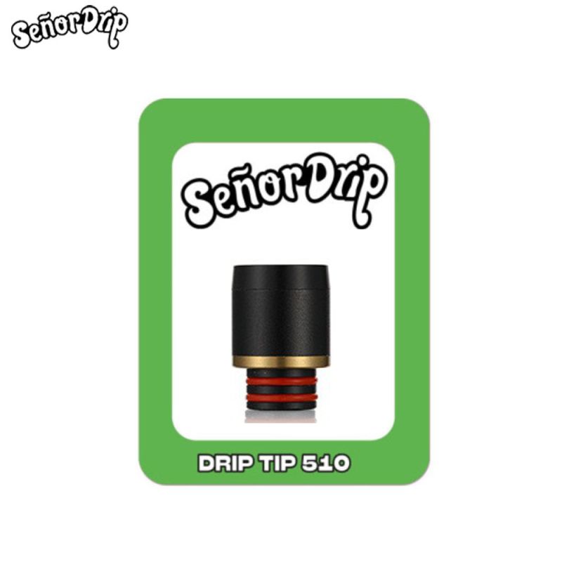 Drip Tip 510 Alu - Señor Drip Tip