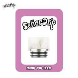 Drip Tip 810 Galaxy - Señor Drip Tip
