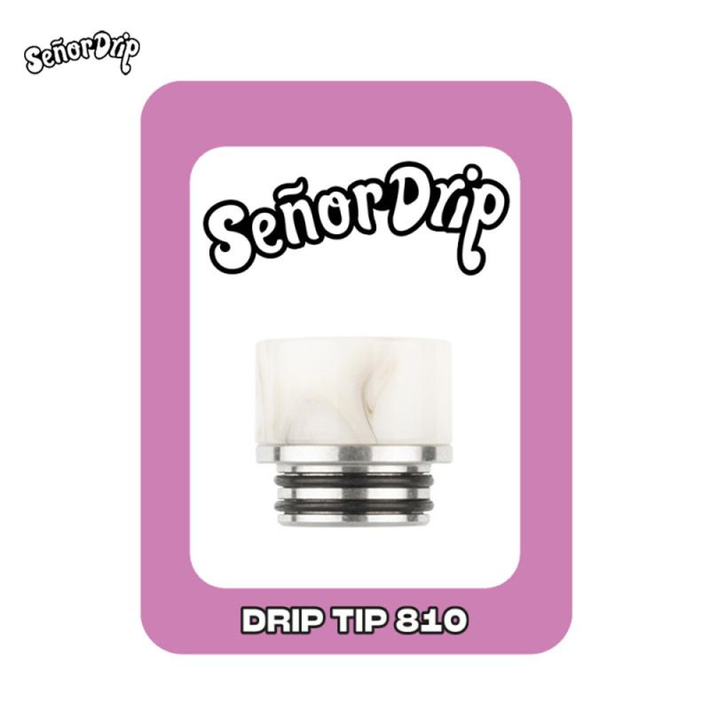 Drip Tip 810 Galaxy - Señor Drip Tip