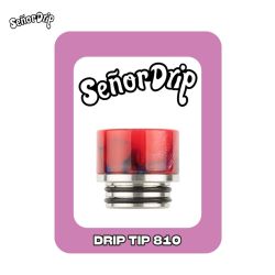 Drip Tip 810 Galaxy - Señor Drip Tip