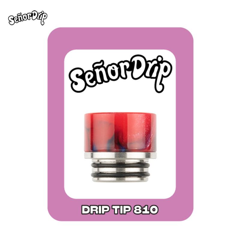 Drip Tip 810 Galaxy - Señor Drip Tip
