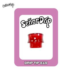 Drip Tip 810 Small Waist - Señor Drip Tip