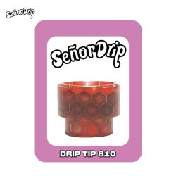 Drip Tip 810 Serpent - Señor Drip Tip
