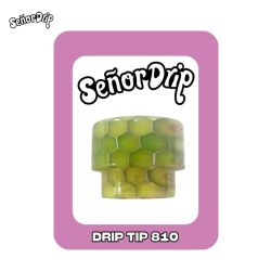 Drip Tip 810 Serpent - Señor Drip Tip
