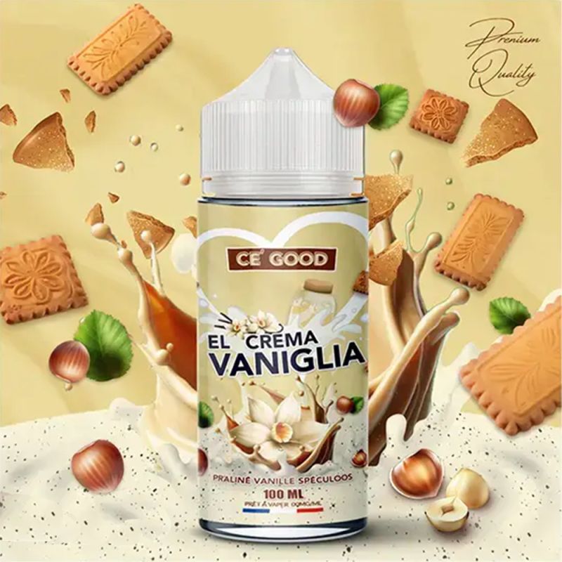 El Crema Vaniglia 100ml - CE Good
