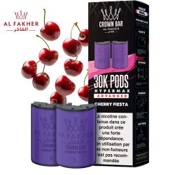 Cartouches Puff Crown Bar 2x10ml - Al Fakher