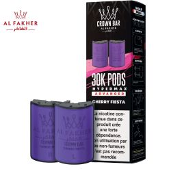 Cartouches Puff Crown Bar 2x10ml - Al Fakher