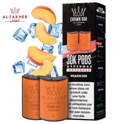 Cartouches Puff Crown Bar 2x10ml - Al Fakher