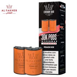 Cartouches Puff Crown Bar 2x10ml - Al Fakher