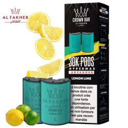 Cartouches Puff Crown Bar 2x10ml - Al Fakher