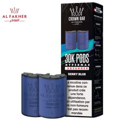 Cartouches Puff Crown Bar 2x10ml - Al Fakher