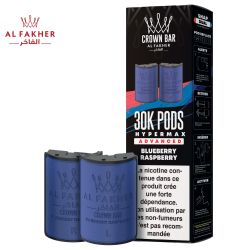 Cartouches Puff Crown Bar 2x10ml - Al Fakher