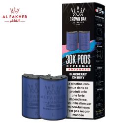 Cartouches Puff Crown Bar 2x10ml - Al Fakher