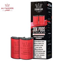 Cartouches Puff Crown Bar 2x10ml - Al Fakher