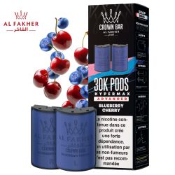 Cartouches Puff Crown Bar 2x10ml - Al Fakher