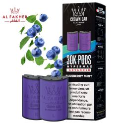 Cartouches Puff Crown Bar 2x10ml - Al Fakher