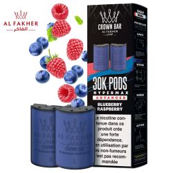 Cartouches Puff Crown Bar 2x10ml - Al Fakher